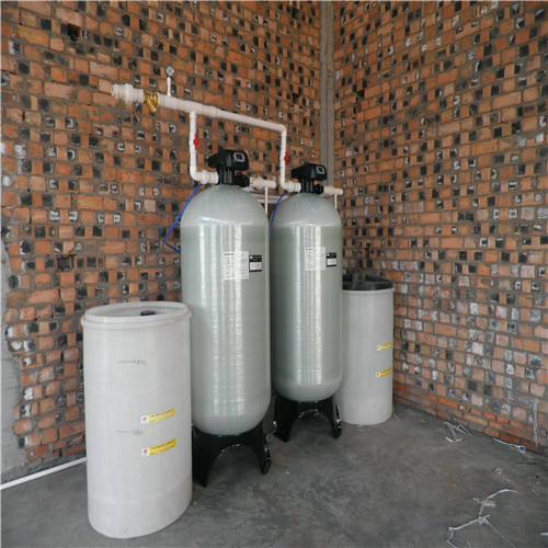 江苏自来水或地下水除硬度方案